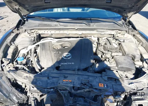 2021 Mazda Mazda6 Touring from USA, damaged, VIN JM1GL1VM2M1603961